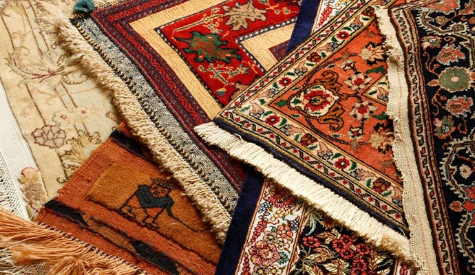 rug fringe protection