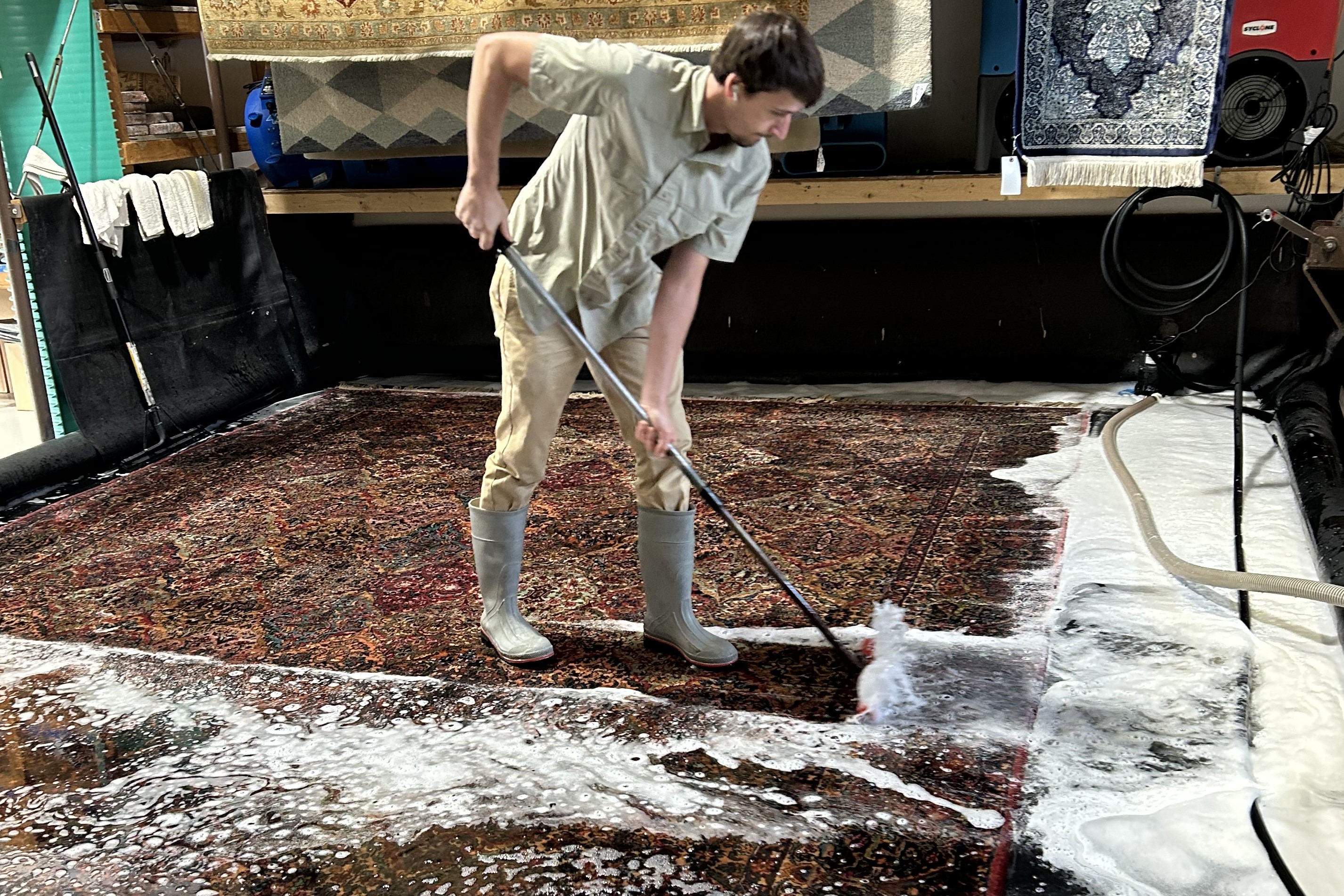 Professional karastan rug cleaning service