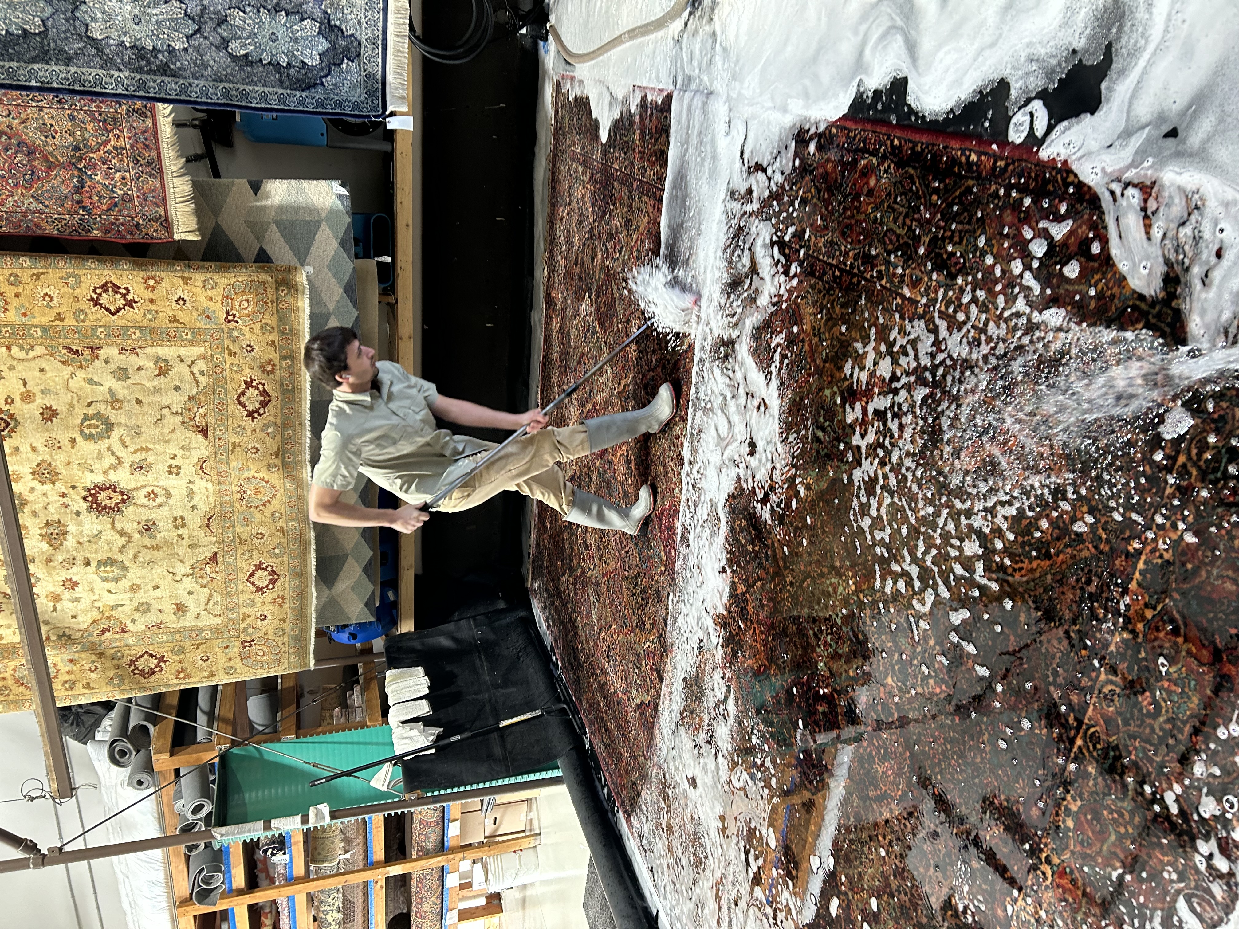 Karastan Rug Washing