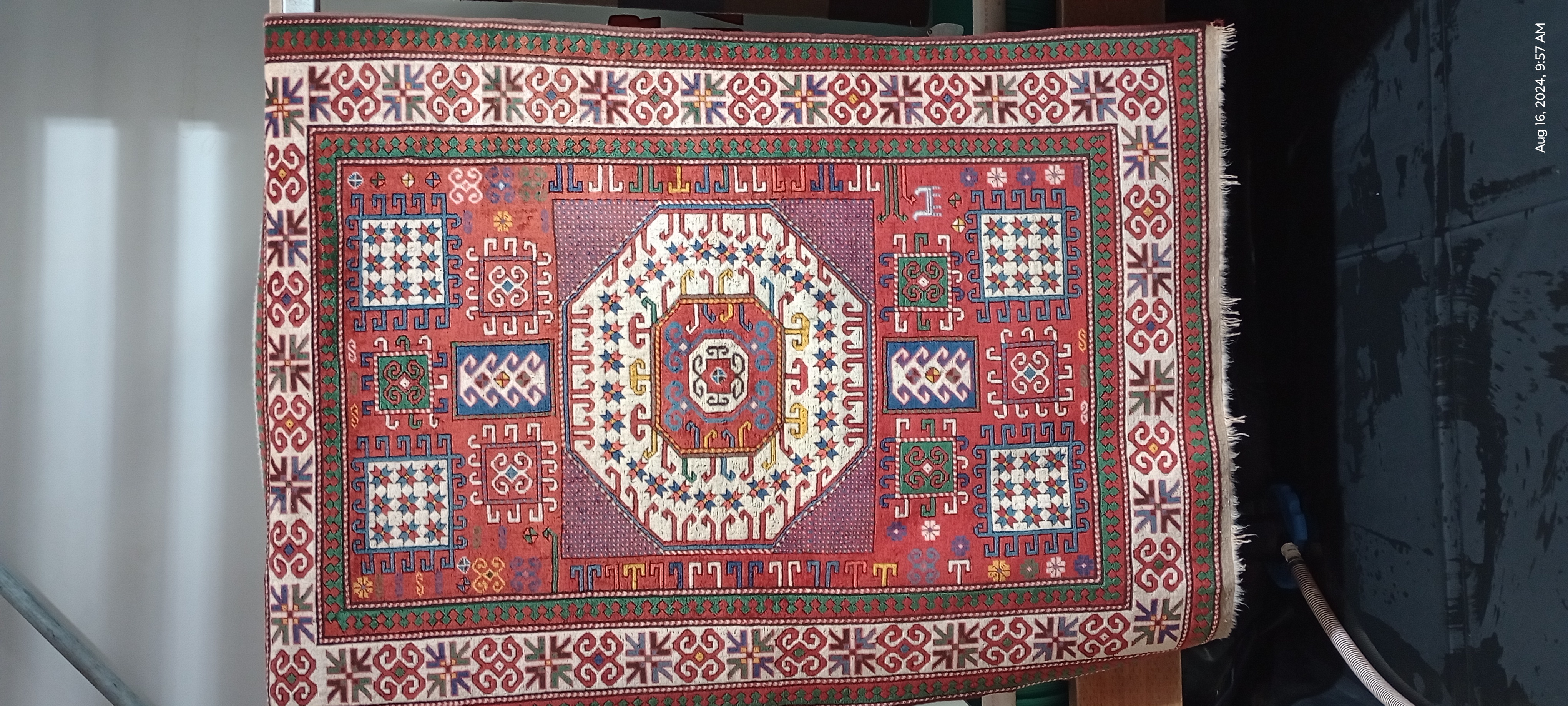 Turkish Rug Drying