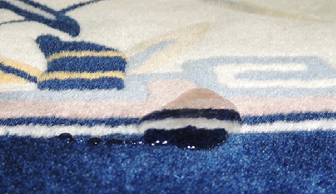 Rug cleaning with Fiber Protection