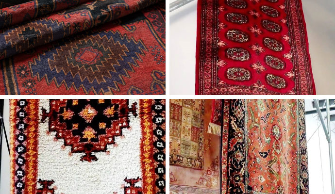 Baluchi, Turkmen, Kabul and Herat rugs