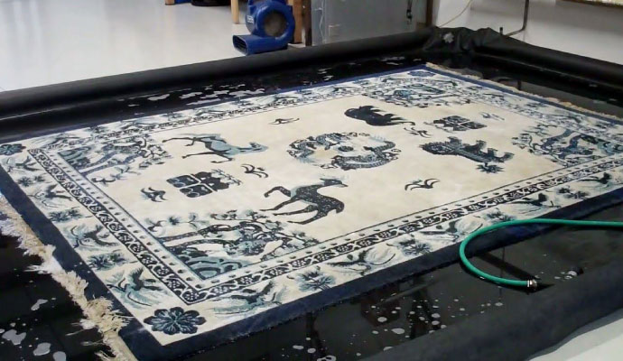 Professional moroccan rug cleaning